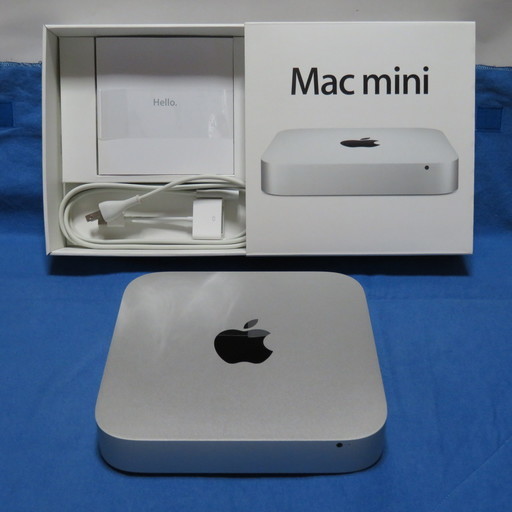 mac mini 2011 500GB 箱なし