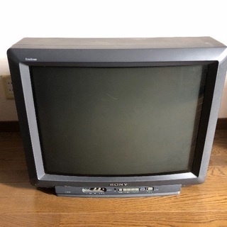 ブラウン管テレビ25型