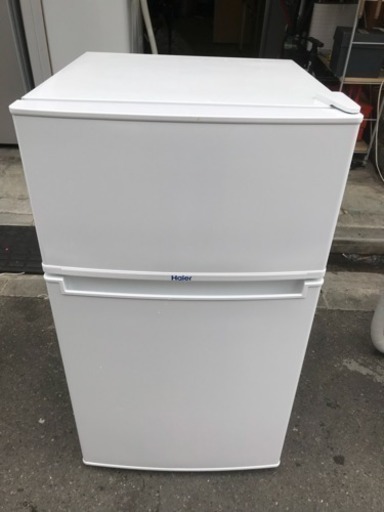 冷蔵庫 ハイアール 一人暮らし 2ドア 85L 単身用 JR-N85A 2015年 Haier 川崎区 SG