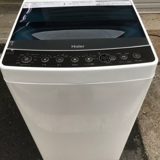 ハイアール 洗濯機 JW-C45A 4.5kg 2016年製 単身