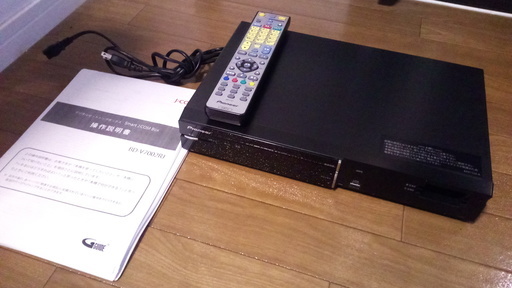 パイオニア　CATV 内蔵HDD 2TB BD-V7002RJ STB 動作確認済み