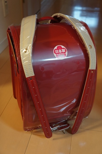 ファミリアランドセル 新品未使用 赤 今季予約完売 ランドセルの新しい