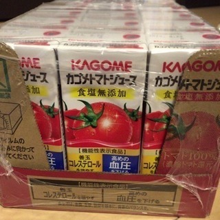 【機能性表示食品】KAGOMEトマトジュース 24本