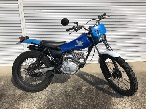 ホンダ TL125
