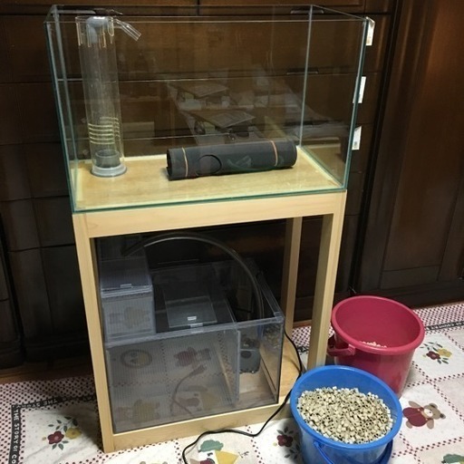 600オーバーフロー水槽
