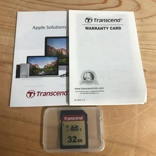 Transcend 未使用 SDカード 32GB