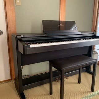 YAMAHA 電子ピアノ Clavinova CLP-124 88鍵盤 スピーカー内蔵