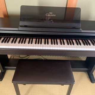 Yamaha Clavinova CLP-124 88鍵 電子ピアノ　椅子付き Yamaha Clavinova CLP-124 88鍵 電子ピアノ 椅子付き - メルカリ