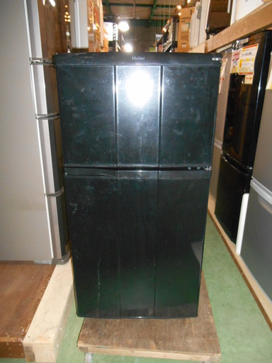 【J-1463】 ハイアール 冷凍冷蔵庫 JR-N100C