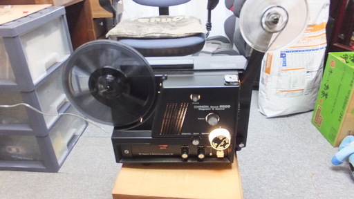 8mm　中古映写機　チノン