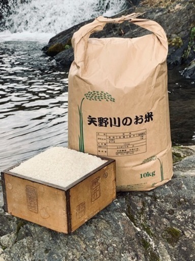 種まきから育てた専門農家のお米