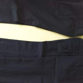 青雲学園中学校　制服　バッグ　他