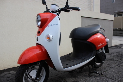 ヤマハ　E-ビーノ　原付登録　やばいよ、やばいよ！　充電させてもらえませんか？