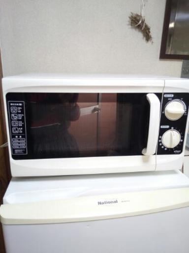アイリスオーヤマ　電子レンジ