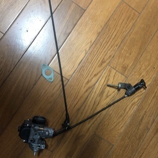 キムコ スーパー9 マロッシ キャブレター