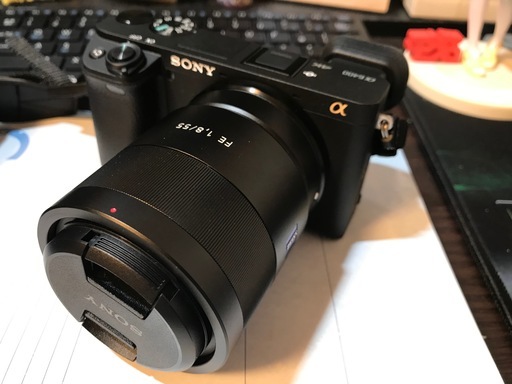 Sony FE55mm f1.8レンズ
