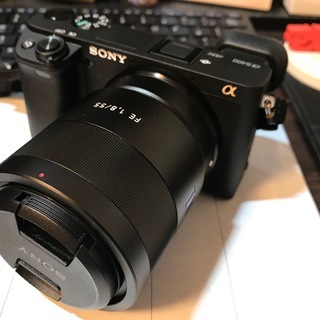 Sony FE55mm f1.8レンズ