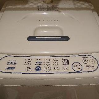 【取引中】東芝洗濯機 容量4.2kg AW42SA