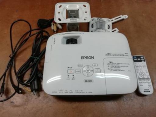 EPSON EB-W10 100インチスクリーン付