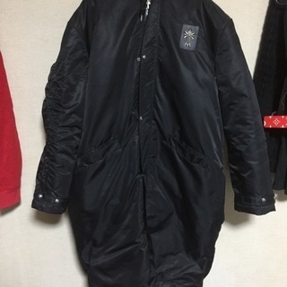 クロムハーツ ベンチコート