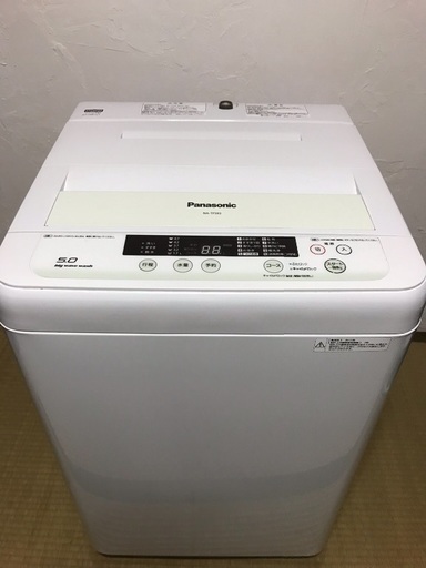送料無料！！ Panasonic 洗濯機 2015年