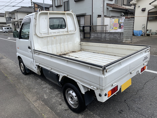 平成11年式・スズキ・キャリートラック・車検あり (イエロープレート) 小作のキャリイの中古車｜ジモティー