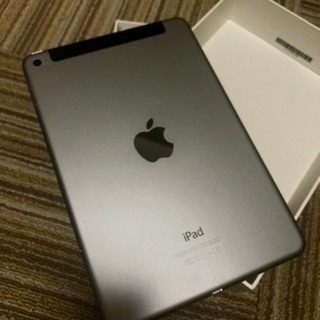 【美品】iPad mini 4 Wi-Fi+Cellular 1...