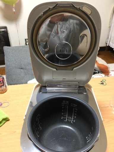 【予定者決定❗️】1升炊き 炊飯器【難あり❗️】