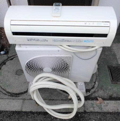 ☆東芝 TOSHIBA RAS-221DS 冷暖房除湿 家庭用ルームエアコン 大清快◆一年中大活躍