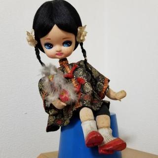 【値下げ】チャイナ人形のオルゴール