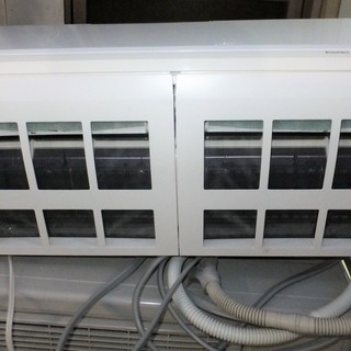 ☆富士通 FUJITSU AS-S22V-W インバーター冷暖房エアコン◆人感センサー搭載