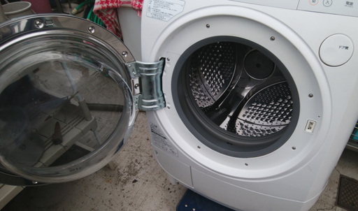 《姫路》日立☆ななめ型ドラム式洗濯乾燥機(ビッグドラム) (洗9k/乾6k)BD-V1200L【☆動作良好☆】