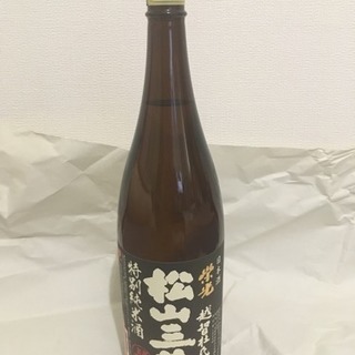 松山三井 四国産日本酒1本