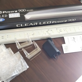 ｇｅｘクリアｌｅｄパワー３９００９０ｃｍ水槽用照明ライト熱帯魚水草アクアリウムライト Nekoneko 久が原のその他の中古あげます 譲ります ジモティーで不用品の処分