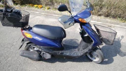 自賠責有　YAMAHA JOG　SA36J　雨風仕様　エンジン良好
