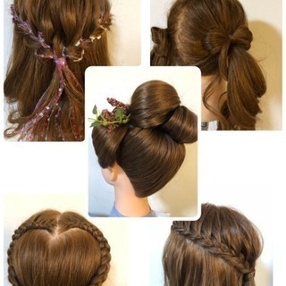 出張ヘアセット メイク 結婚式 披露宴 パーティー 入園式 卒園式 入学式 卒業式 発表会 記念日 E Grace N 大阪のその他の無料広告 無料掲載の掲示板 ジモティー