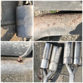 ヴォクシー ノア マフラー ファブレス 4本出し AZR60