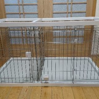 ペティオ トイレのしつけが出来るドッグルームサークルホワイトワイド たちたち 朝霞のその他の中古あげます 譲ります ジモティーで不用品の処分