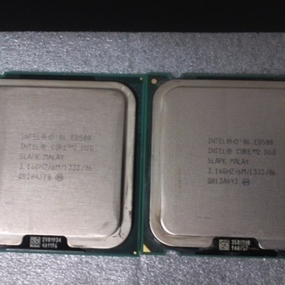 INTEL CORE2 DUO E8500 3.16GHZ 2枚...