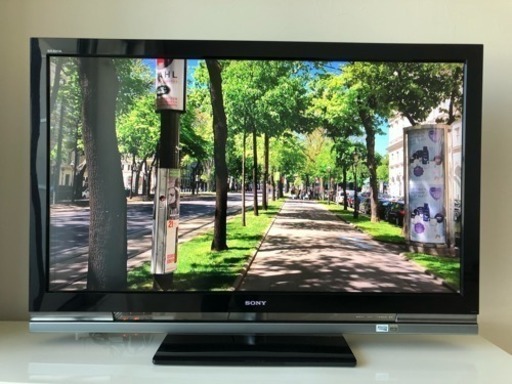 SONY 液晶デジタルテレビ BRAVIA 52型 KDL-52V1 2008年製 52インチ