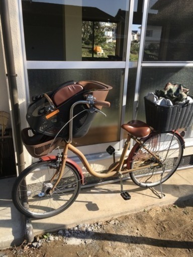 子ども乗せ自転車