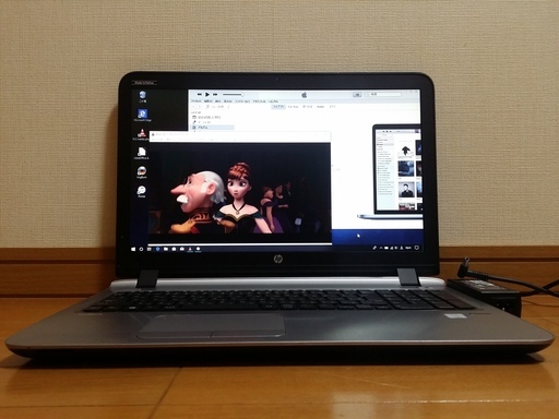 【けっこう美品】Windows10モデル 第六世代i3 M.2スロット搭載 薄型ノートパソコン USBマウスプレゼント中 (15.6型 ProBook 450 G3 Office2016)