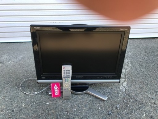 シャープ AQUOS 20型液晶テレビ