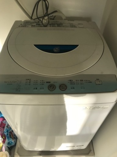 【3/30まで】洗濯機 SHARP ES-GE55L