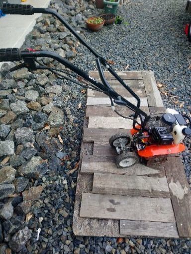 耕運機★畑仕事に！