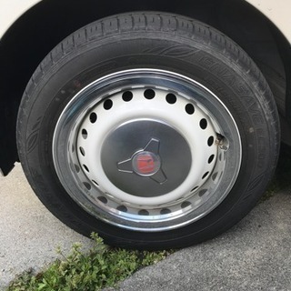 ホンダ純正.Nシリーズホイールセット【送料込み】 ホンダNシリーズ純正ホイールセット - メルカリ
