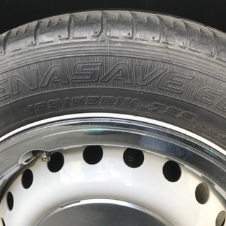 ホンダNシリーズ 純正スチールホイール・タイヤセット