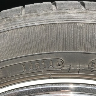ホンダNシリーズ 純正スチールホイール・タイヤセット