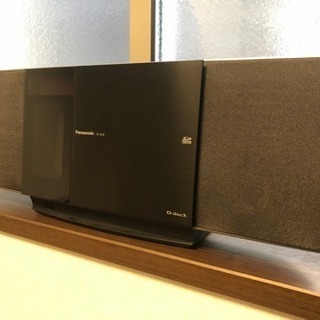 【CDコンポ】Panasonic SC-HC4
