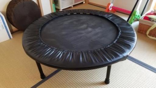 トランポリン　家庭用　耐荷重120kg